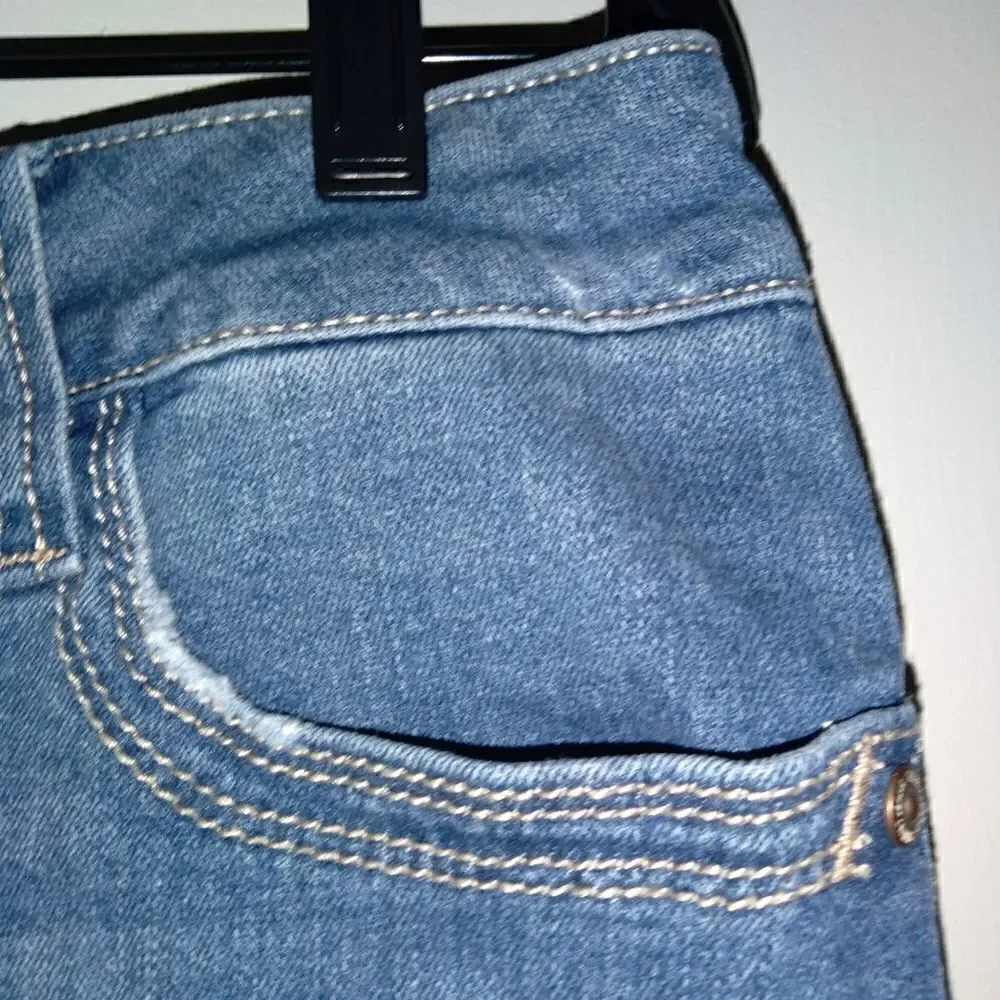 Seven7 blue jean